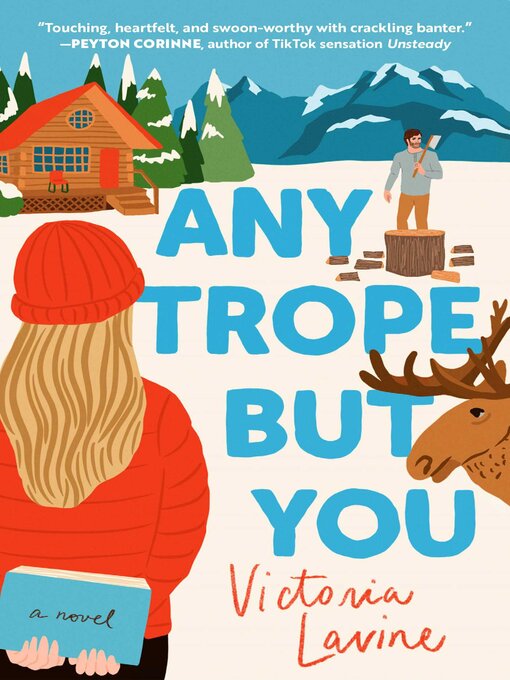 Title details for Any Trope but You by Victoria Lavine - Wait list